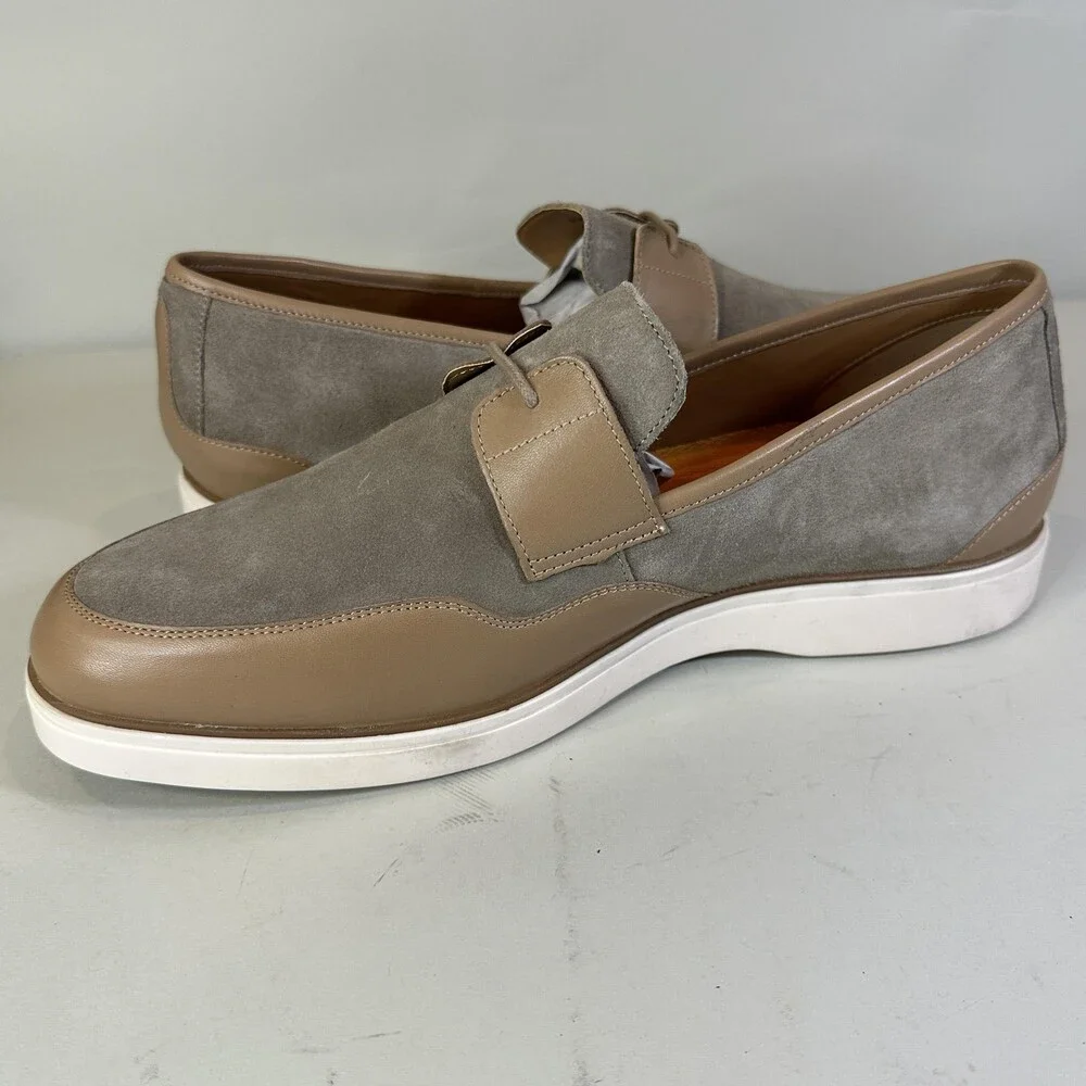 Thomas & Vine Shoes Mens Size 13 Lachlan Leather Suede Comfort Dress Casual